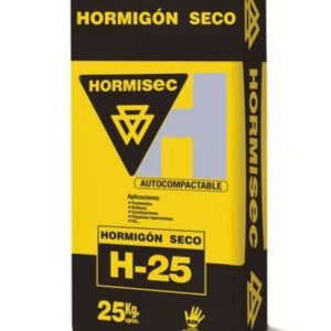 HORMIGON HORMISEC H-25 SACO 25 KG 56 UD/PALET (UD)