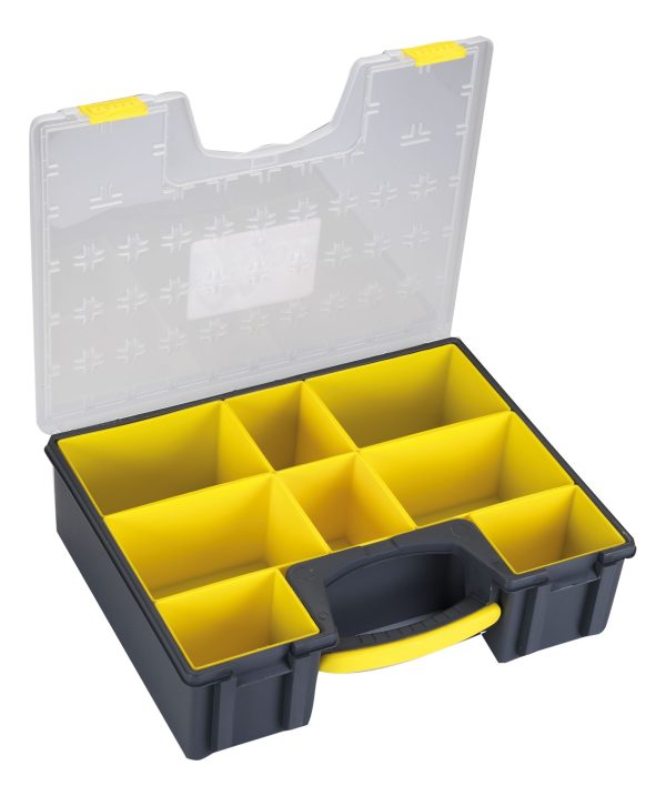 192762 CAJA CONSUMIBLES PLASTICO 420X335X62MM-ALYCO (UD)