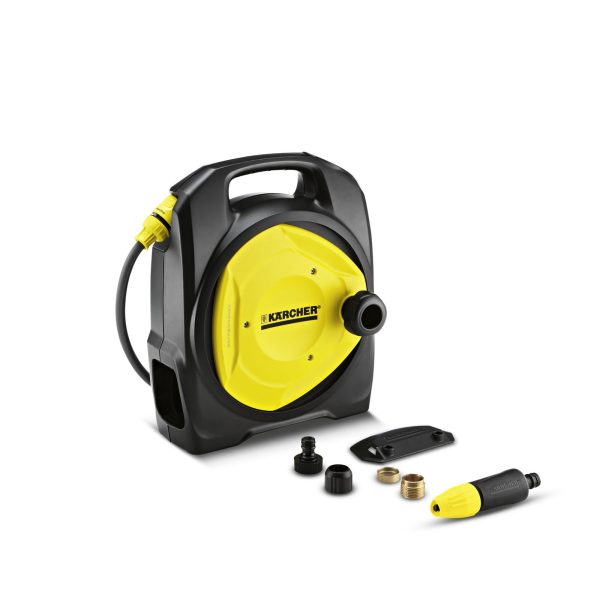 2.645-210.0 ENROLLADOR COMPACTO PARA TERRAZAS CR 3.110 10+2MTRS KARCHER (UD)