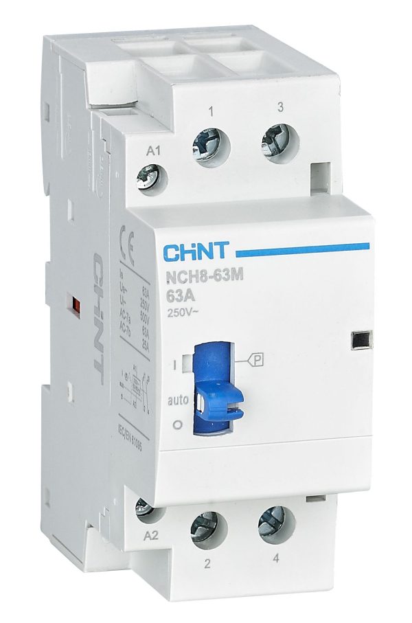 NCH84040230 Cont. Mod. NCH8 40A 4NO 230Vca CHINT (UD)