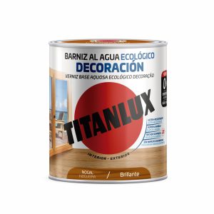 5699625 TX BARNIZ ECO DECO WB SAT NOGAL 0,75L (UD)