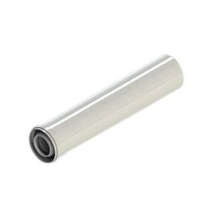 610-1000MHP15 TUBO CHIM.COAX.M-H d.60 100x1000mm Al PP-FIG (UD)