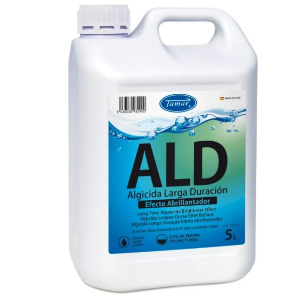 1220161050 ALGICIDA LARGA DURACIN EFECTO ABRILLANTADOR 5L. .-TAMAR (UD)