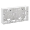 864182-CAJA DE SUPERFICIE NILOÉ STEP, 2 ELEMENTOS, BLANCO MATE-LEGRAND (UD)