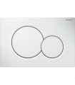 115.770.11.5-PULSADOR SIGMA 01 FRONTAL BLANCO ALPINO-GEBERIT (UD)