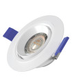 DOW-343-DOWNLIGHT MINI 7W CIRCULAR ORIENTABLE 360° 38° BLANCO 4200K-ATMOSS (UD)
