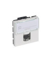 076564-TOMA RJ45 CATEGORÍA 6 UTP 2 MÓDULOS BLANCO-LEGRAND (UD)