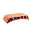 REVOLTON CER. CREMA RASPADO 60X13X25 TEJALA(96/palet) (ud)