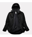 Chaqueta shell impermeable Oxford