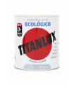 ESMALTE AL AGUA ECOLOGICO BRILLANTE TITANLUX