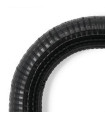 TUBO FORRADO DE PVC NEGRO DE DISTINTOS DIAMETROS