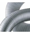 TUBO FLEXIBLE ALUMINIO NATURAL-DISMOL (ML)