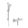 27013400-TERMOSTATO DUCHA CROMA SELECT S 650mm BLANCO-HANSGROHE (UD)