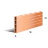 MACHIEMBRADO M25 50X25X3 200 UD/PALET (UD)