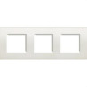 LNA4802M3BI-PLACA 2+2+2 MÓDULOS EN COLOR BLANCO-BTICINO (UD)