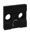 864560-ADAPTADOR PARA BASES DE TELEVISIÓN DE OTROS FABRICANTES NILOÉ STEP, NEGRO MATE-LEGRAND (UD)
