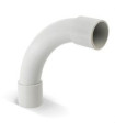 MANGUITO UNIN CURVADO 90 PVC GRIS-GAESTOPAS (UD)