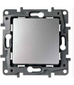 665305-PULSADOR NILOÉ 1P 6A ALUMINIO-LEGRAND (UD)