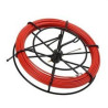 20602050-PASACABLES ACERO / NYLON 6mm 50m H450 ROJO-ANGUILA (UD)