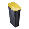 CUBO ECOBIN 25L. CON TAPA AMARILLA278Y251 (1)