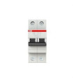 2CDS211103R0504-INTERRUPTOR AUTOMÁTICO SH201-C50NA 1P+N 50A C 6kA-ABB (UD)