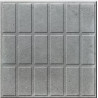 PANOT 18 PASTILLAS GRIS 20X20X2.5 23 M2/PALET (M2)
