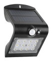 8501 N-APLIQUE SOLAR 1,5W 220LM 4000K ÁNGULO DE DETECCIÓN 120º NEGRO-FENOPLASTICA ()