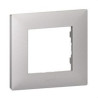 864371-PLACA NILOÉ STEP, 1 ELEMENTO, ALUMINIO-LEGRAND (UD)