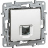664773-CONECTOR NILOE RJ45 CATEGORÍA 6 UTP BLANCO-LEGRAND (UD)