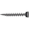 9GR80IPS-TORNILLO AISLAMIENTO IPS 80 GRIS TELE 1 RAL 7045-CELO (UD)