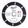 4932464716 Disco con grano de TCT de 76mm (UD)
