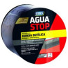 901005-BANDA IMPERMEABILIZANTE BUTÍLICA AGUA STOP 10cm GRIS 10m (BOLSA)-CEYS (UD)