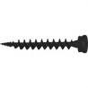 9480IPS-TORNILLO AISLAMIENTO IPS 80 NEGRO RAL 9017-CELO (UD)