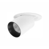 4457-PROYECTOR OXO-R BLANCO 12W 15°/38°/60° SWITCH 2700K/3000K/4000K-BENEITO FAURE ()