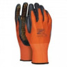 07362-9-GUANTES ORANGE DOTS CATCH TALLA 9-INDUSTRIAL STARTER (UD)
