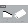 BORDILLO TIPUS ICS-20 50X15X20-5 (UD)