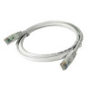 209002-CABLE DE RED U/UTP CU CAT6 PVC BLANCO 1m (BOLSA)-TELEVES ()