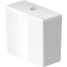 0938100085-CISTERNA ME BY STARCK 4,5l ALIMENTACIÓN INFERIOR IZQUIERDO BLANCO-DURAVIT (UD)