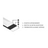 100103005ASSA SURALU - 3 ALUMINIO  *S 12m2/rollo (ROLLO)