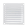 REJILLA VENTILACION ALUM.15X30 0.6MM BLANCA 569F6 ()