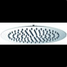 RDN001-ROCIADOR REDONDO DIÁMETRO 20cm DE ACERO INOXIDABLE S304 CROMADO-IMEX (UD)