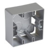 665398-CAJA SUPERFICIE NILOÉ 1 ELEMENTO ALUMINIO-LEGRAND (UD)