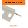 REF.000MONO GUARDAVIVO MONOCAPA PVC BL. 2,5 MT*** (ud)