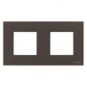 N2272.1 AN-MARCO BÁSICO DE 2 ELEMENTOS ZENIT ANTRACITA-NIESSEN (UD)