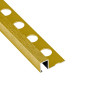 LISTELO ALUMINIO R12X10MM FIRENZE ORO 2,60ML 0R12FOR (ud)
