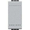 NT4001A-INTERRUPTOR LIVINGLIGHT 1P 16A 1 MÓDULO TECH-BTICINO (UD)