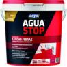 903301-REVESTIMIENTO IMPERMEABLE ANTIGOTERAS AGUA STOP CAUCHO FIBRAS ROJO 5Kg (BOTE)-CEYS (UD)