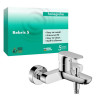 72440000-MEZCLADOR MONOMANDO DE BAÑERA VISTO REBRIS S CROMO-HANSGROHE (UD)