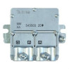 543503-MINI REPARTIDOR 5 2400MHz EASYF 2D 4,3/4dB-TELEVES (UD)