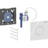 116.011.11.5-PULSADOR SERIE 01 URINARIO ACC. NEUMATICO PLASTICO BLANCO-GEBERIT (UD)